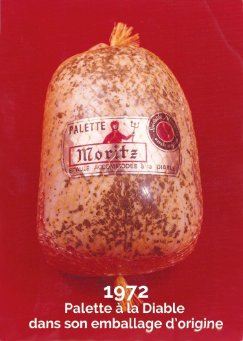 La palette à la diable, la spécialité découverte en 1972